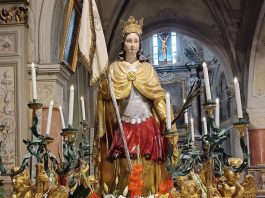 Poirino patronale Sant'Orsola