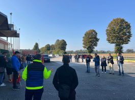 Proseguono a Racconigi i presidi davanti alla sede dell’Ex Ilva sede Racconigi Ex Ilva