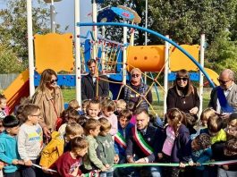 Poirino: inaugurato il nuovo parco giochi in via Caduti di Nassiriya Poirino inaugurato parco giochi