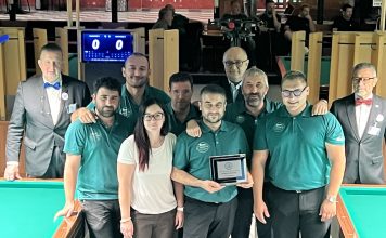 Il grande biliardo a Carmagnola con “L’Acchito” biliardo carmagnola