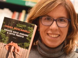 Aperilibro in Frazioteca a San Michele con Chiara Moscardelli Chiara Moscardelli