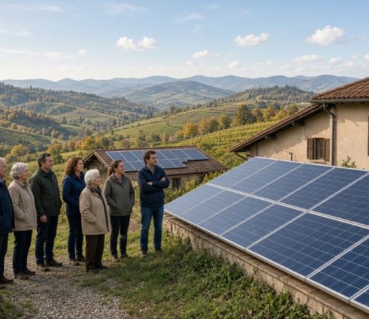 Villastellone: presentazione della Comunità energetica rinnovabile “Oltre Collina Torinese” Villastellone Comunità energetica Torinese
