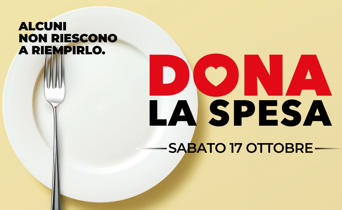 dona la spesa a carmagnola