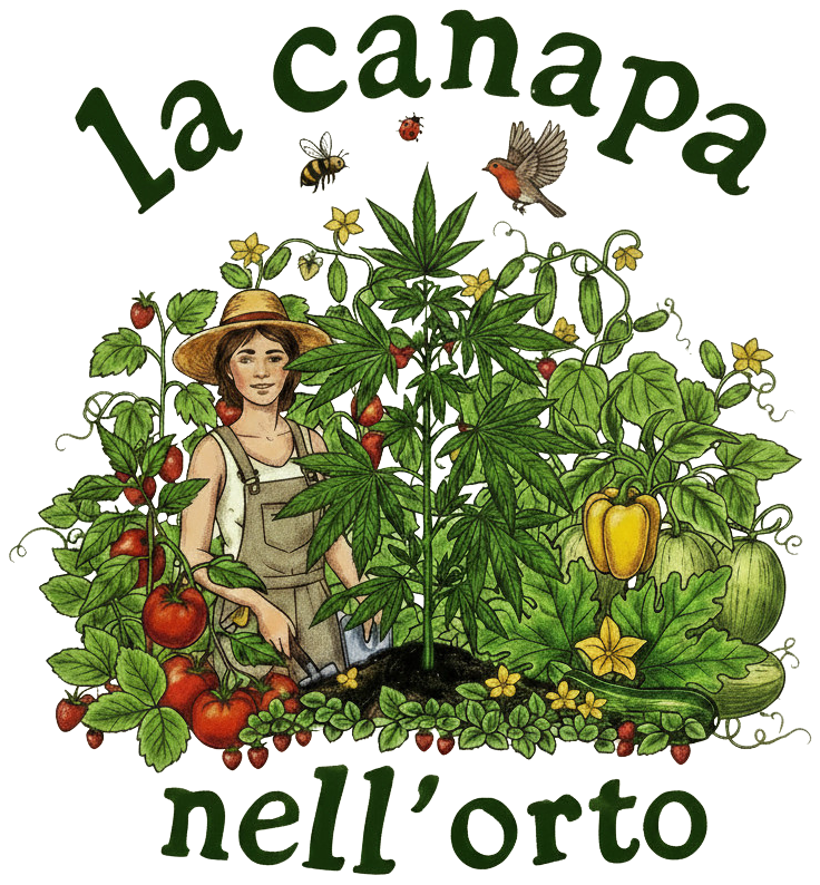 canapa nell'orto