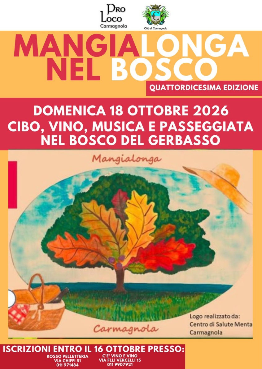 mangialonga carmagnola 2026