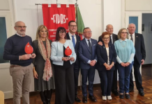 Festa del donatore con il gruppo Fidas di Pancalieri Fidas Pancalieri donatore