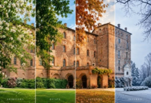 Pralormo mostra Castello stagioni