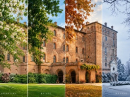 Pralormo mostra Castello stagioni