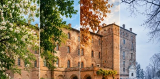 Pralormo mostra Castello stagioni
