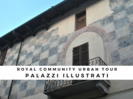 Alla scoperta dei palazzi storici di Racconigi con gli Ambassador dei Royal Community Tour Racconigi palazzi