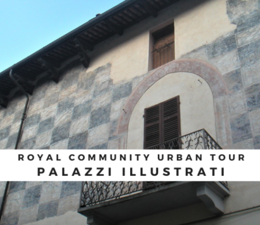 Racconigi palazzi