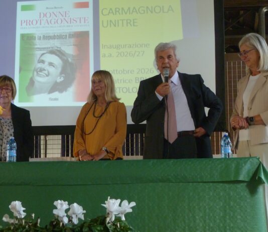 Unitre Carmagnola 2026 2027