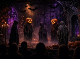 spettacolo Halloween Villastellone