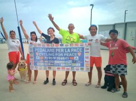 Adriano Paschetta, pedalando per la Pace da Carmagnola ai Balcani Adriano Paschetta Pace