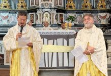 Carmagnola ha accolto don Mario e don Stefano, nuovi co-parroci carmagnola parroci