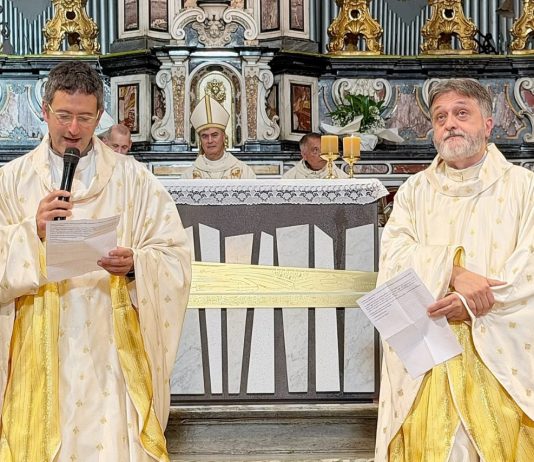 Carmagnola ha accolto don Mario e don Stefano, nuovi co-parroci carmagnola parroci