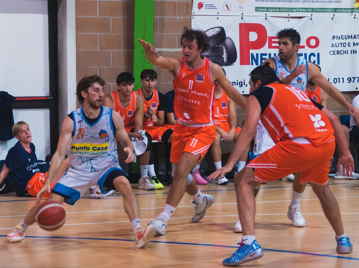 Delfini Basket Carmagnola Asti