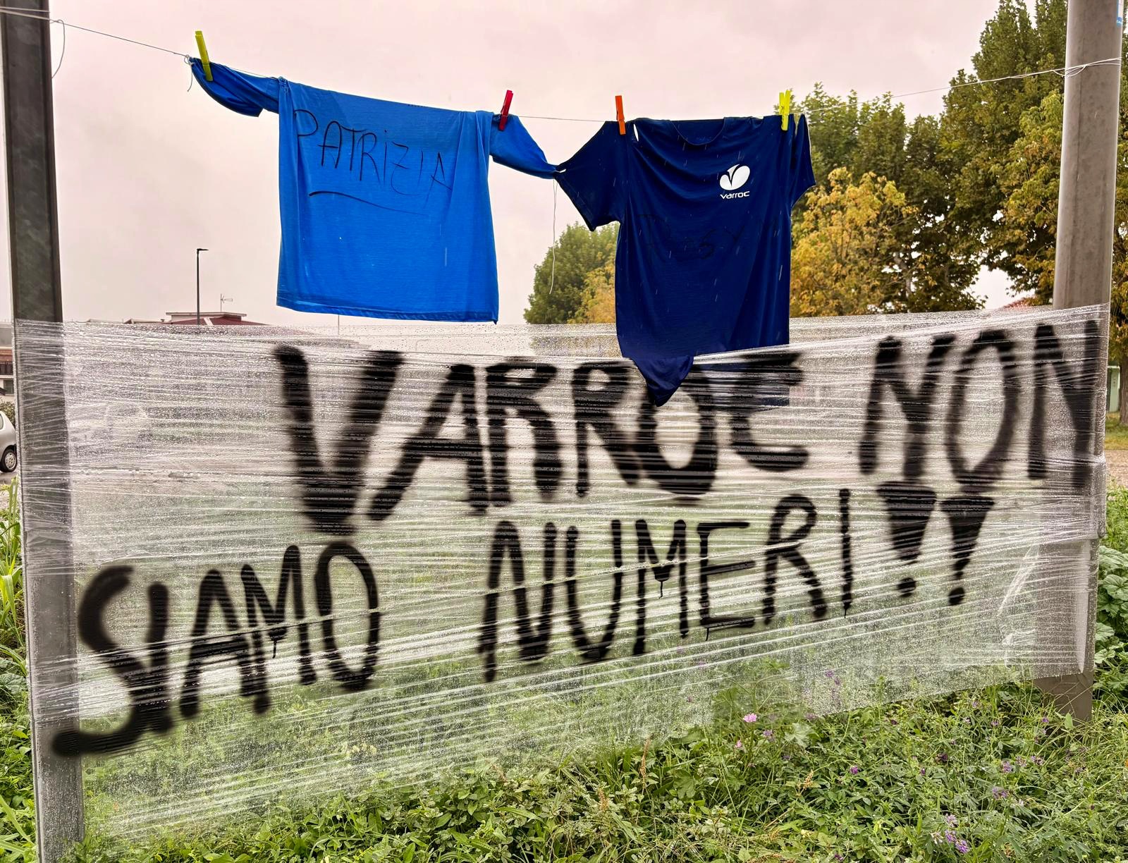 chiusura varroc a cambiano