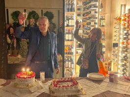 Al compleanno di La Mura raccolti oltre duemila euro per Casa UGI compleanno Domenico La Mura Carmagnola