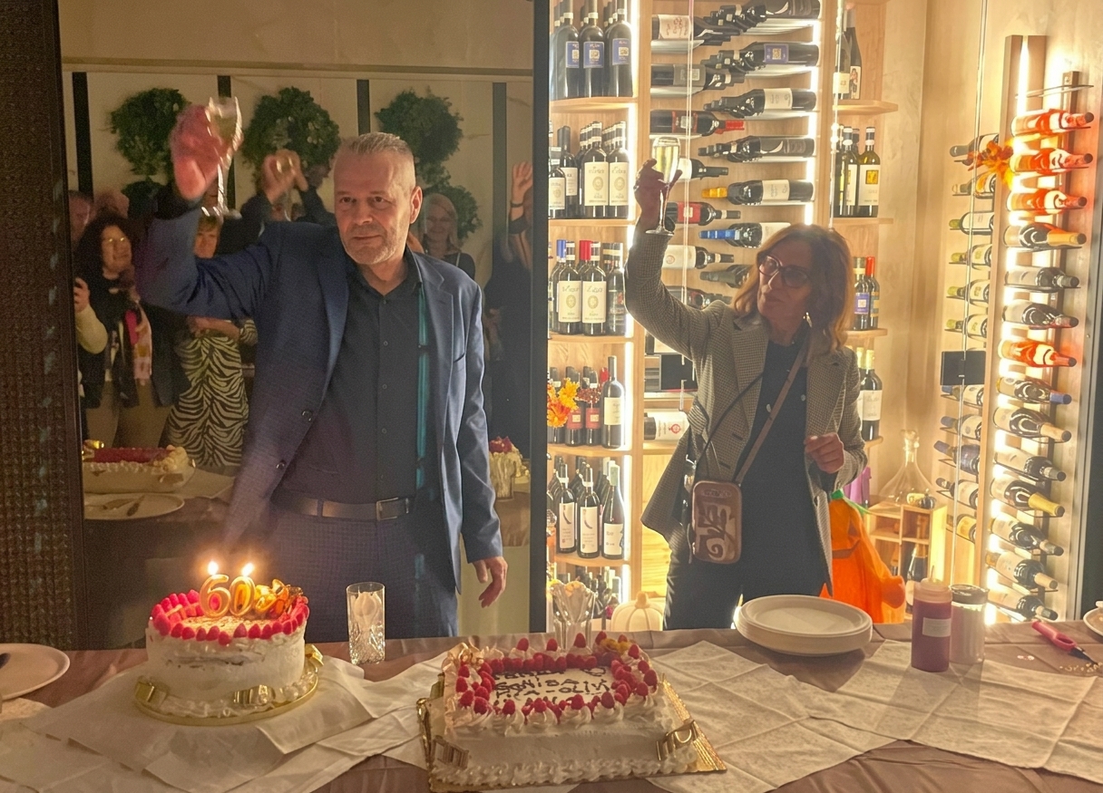 compleanno Domenico La Mura Carmagnola