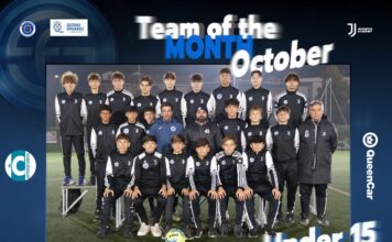 CSF Carmagnola: è l’Under 15 il “Team of the Month” di ottobre under 15 csf