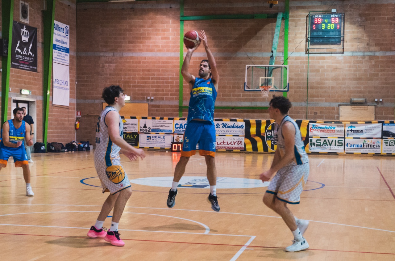 derby di basket carmagnola delfini btm