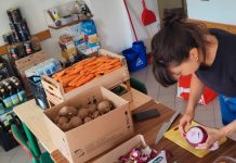 raccolta generi alimentari carmagnola