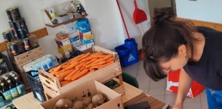 raccolta generi alimentari carmagnola