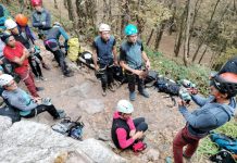 Al via le giornate formative del CAI di Carmagnola cai di carmagnola