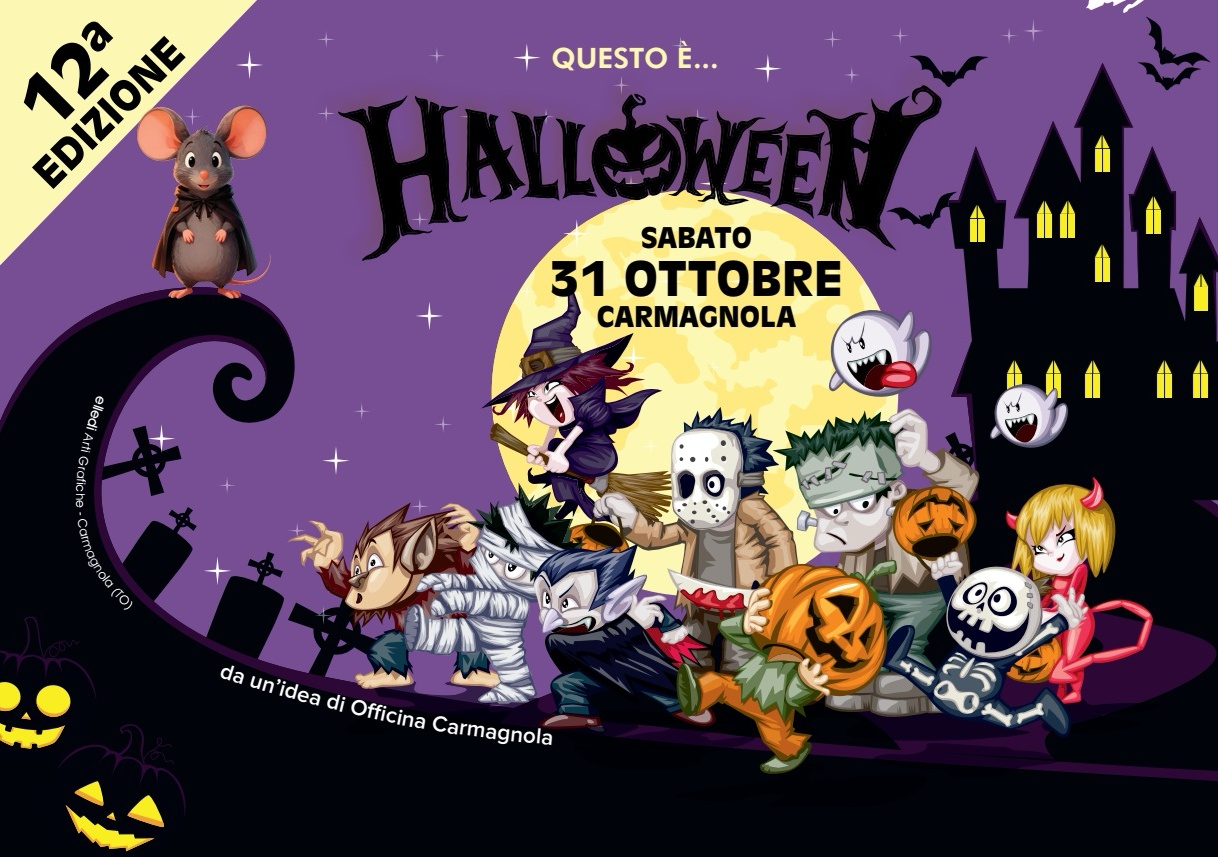 halloween a carmagnola