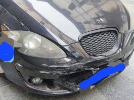 incrocio coop carmagnola incidente