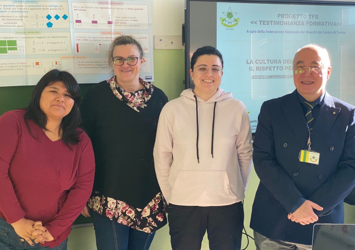 maestri del lavoro ic3 carmagnola