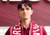 Il portiere Lorenzo Piras, nato a Carmagnola, firma con la Reggina Lorenzo Piras Reggina
