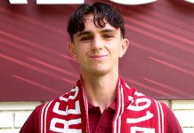 Il portiere Lorenzo Piras, nato a Carmagnola, firma con la Reggina Lorenzo Piras Reggina