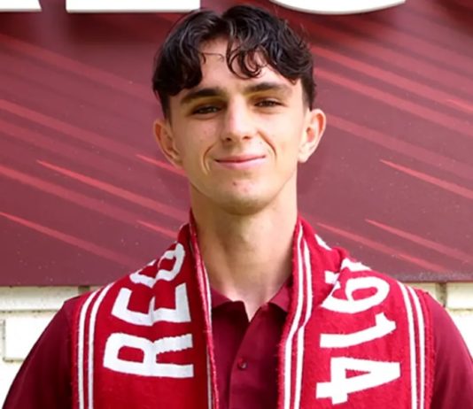 Il portiere Lorenzo Piras, nato a Carmagnola, firma con la Reggina Lorenzo Piras Reggina