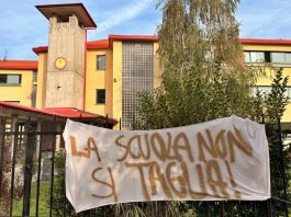 Protesta studenti di Carmagnola