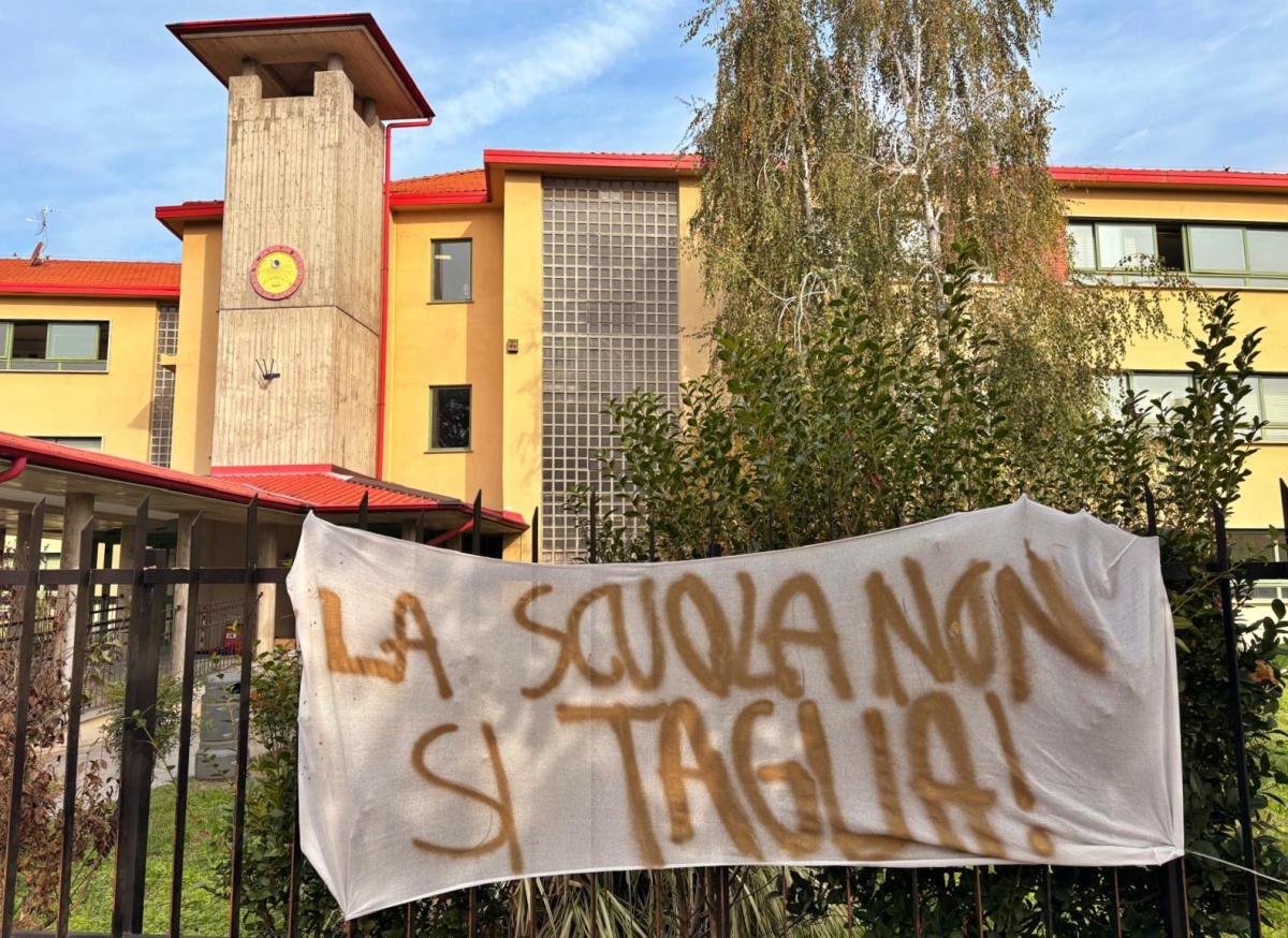 Protesta studenti di Carmagnola