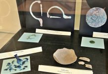 Reperti romani in mostra nel municipio di Carmagnola reperti romani carmagnola