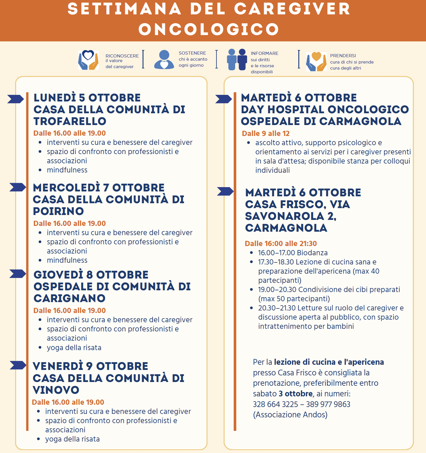 caregiver pazienti oncologici