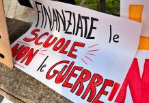 Protesta studenti di Carmagnola