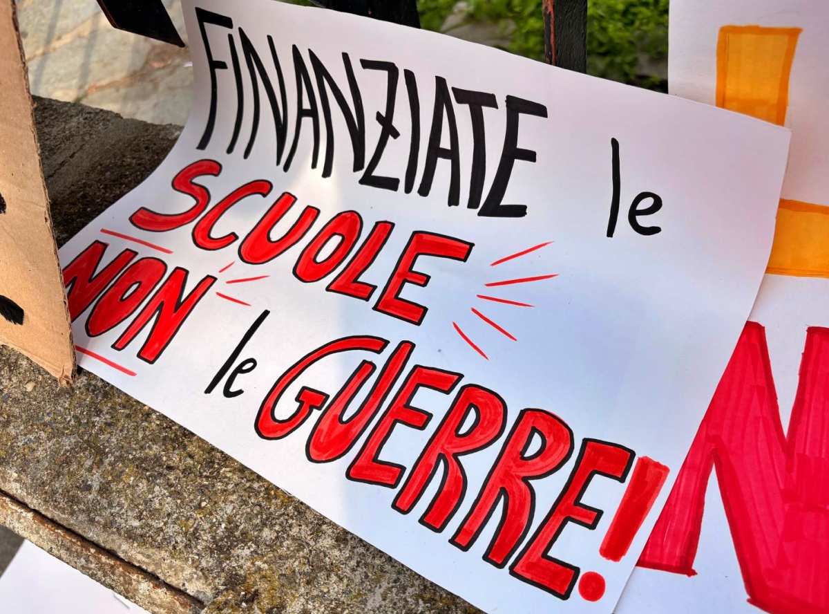 Protesta studenti di Carmagnola