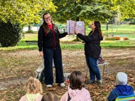 “Sognalibro” porta letture e storie per bambini nelle biblioteche e nei parchi sognalibro