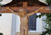 A Racconigi il “Cristo con i jeans” di Mario Allemani Racconigi Cristo con i jeans